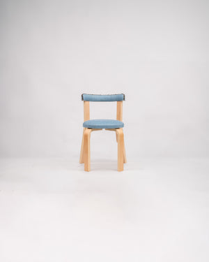 Monaco Kids Table and Chair Set - Fabric - Blue - Cotier Classiqué